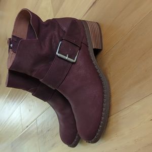 Kenneth Cole Benton Slit Moto boot